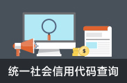統(tǒng)一社會(huì)信用代碼查詢(xún)